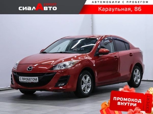 Седан Mazda 3 2011 года, 845000 рублей, Красноярск