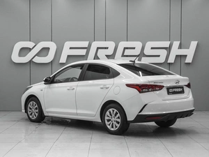 Седан Hyundai Solaris 2021 года, 1590000 рублей, Ростов-на-Дону