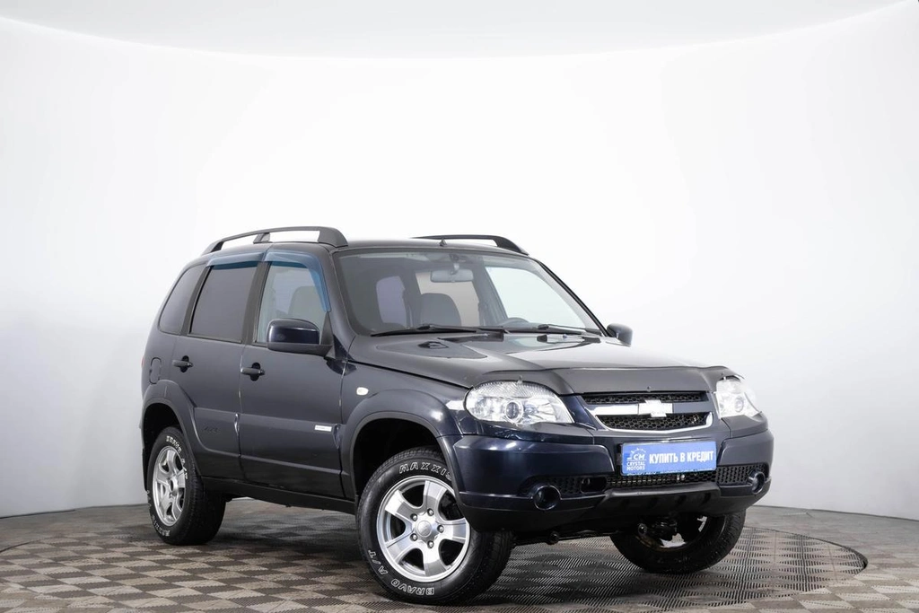 Внедорожник Chevrolet Niva 2012 года, 499000 рублей, Пермь