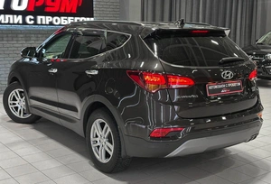 Внедорожник Hyundai Santa Fe 2018 года, 2390000 рублей, Красноярск