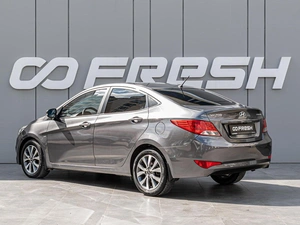 Седан Hyundai Solaris 2015 года, 1160000 рублей, Краснодар