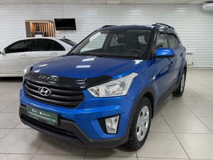 Внедорожник Hyundai Creta 2019 года, 1780000 рублей, Ачинск