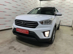 Внедорожник Hyundai Creta 2018 года, 1530000 рублей, Красноярск