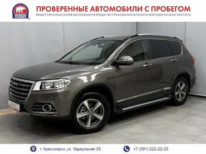 Внедорожник Haval H6 2019 года, 1287000 рублей, Красноярск
