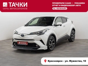 Внедорожник Toyota C-HR 2018 года, 1950000 рублей, Красноярск