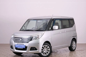 Минивэн Suzuki Solio 2017 года, 979000 рублей, Омск