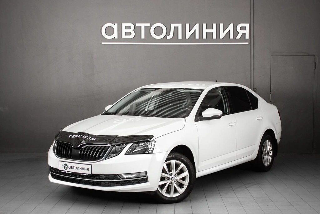 Лифтбек Skoda Octavia 2020 года, 1625000 рублей, Красноярск
