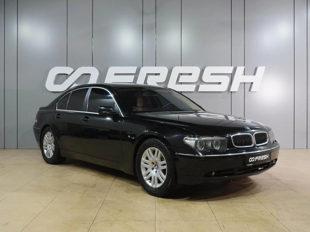 Седан BMW 7 серия 2004 года, 699000 рублей, Воронеж