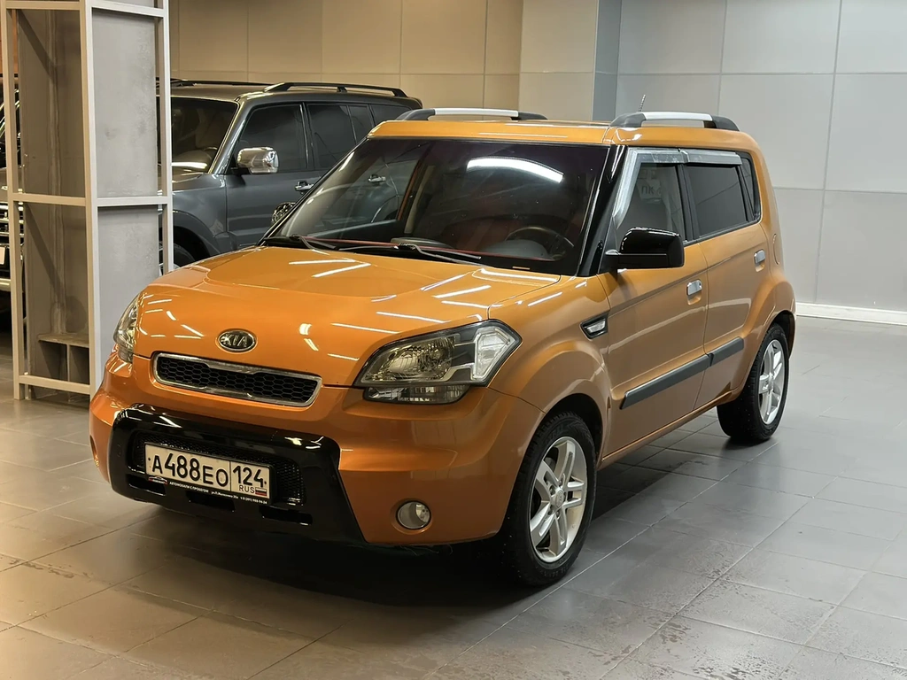 Хетчбэк Kia Soul 2009 года, 797000 рублей, Красноярск