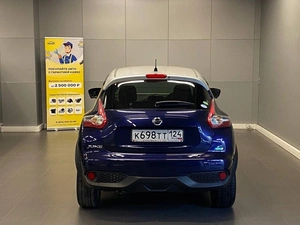 Внедорожник Nissan Juke 2016 года, 1347000 рублей, Красноярск