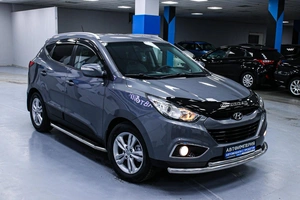 Внедорожник Hyundai ix35 2013 года, 1483000 рублей, Солонцы