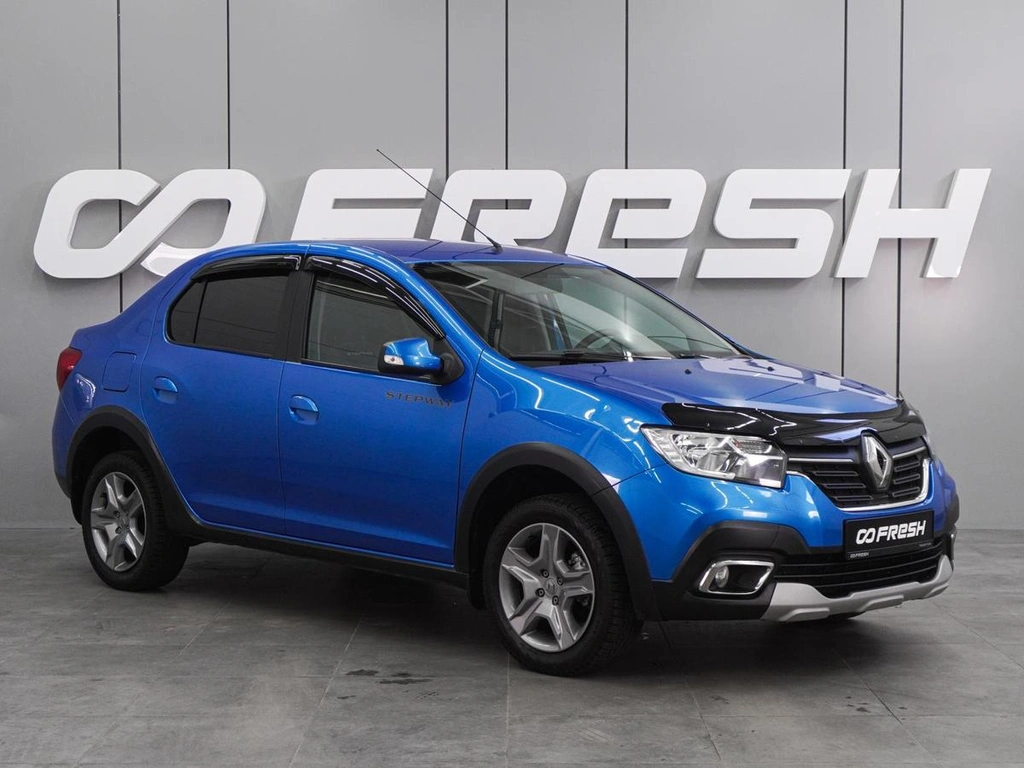 Седан Renault Logan Stepway 2021 года, 1249000 рублей, Воронеж