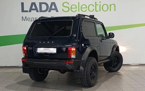 Внедорожник ВАЗ (LADA) Niva Legend Bronto 2024 года, 1547000 рублей, Красноярск