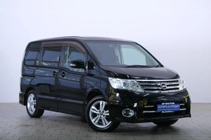 Минивэн Nissan Serena 2008 года, 1169000 рублей, Омск