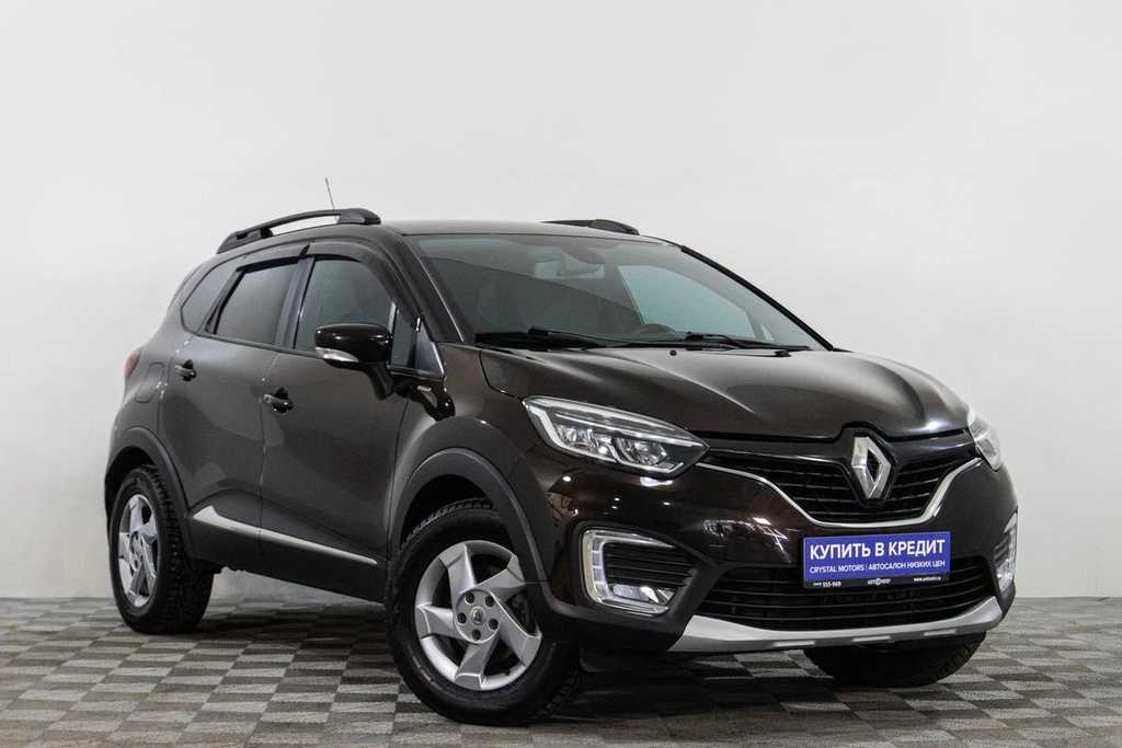 Внедорожник Renault Kaptur 2018 года, 1469000 рублей, Сургут