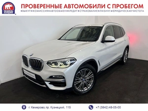 Внедорожник BMW X3 2018 года, 3605000 рублей, Кемерово