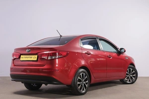 Седан Kia Rio 2015 года, 869000 рублей, Новосибирск