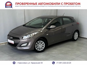 Хетчбэк Hyundai i30 2014 года, 1045000 рублей, Красноярск