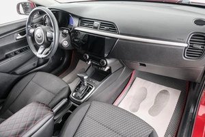 Седан Kia Rio 2017 года, 1459000 рублей, Красноярск