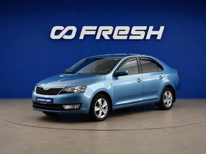 Лифтбек Skoda Rapid 2016 года, 1299444 рублей, Москва
