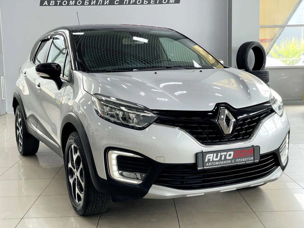 Внедорожник Renault Kaptur 2020 года, 1597000 рублей, Солонцы