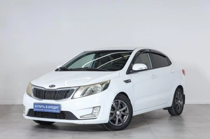 Седан Kia Rio 2014 года, 929000 рублей, Новосибирск