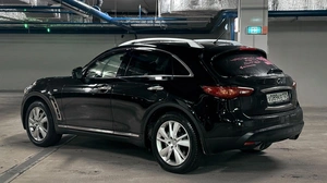 Внедорожник Infiniti FX37 2013 года, 1660000 рублей, Красноярск
