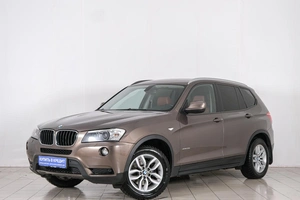 Внедорожник BMW X3 2012 года, 2199000 рублей, Красноярск