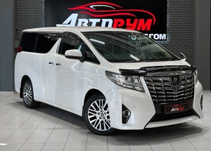 Минивэн Toyota Alphard 2017 года, 3750000 рублей, Красноярск