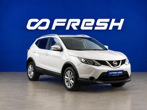 Внедорожник Nissan Qashqai 2018 года, 2249066 рублей, Москва