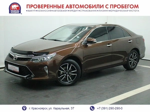 Седан Toyota Camry 2017 года, 2200000 рублей, Красноярск