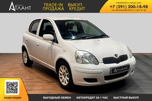 Хетчбэк Toyota Vitz 2004 года, 449000 рублей, Красноярск