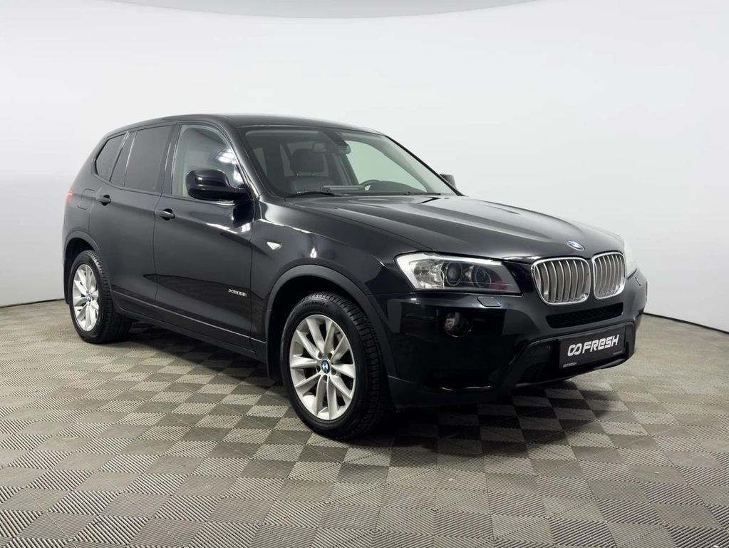 Внедорожник BMW X3 2012 года, 1583100 рублей, Казань