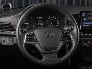 Седан Hyundai Solaris 2020 года, 1719000 рублей, Тюмень