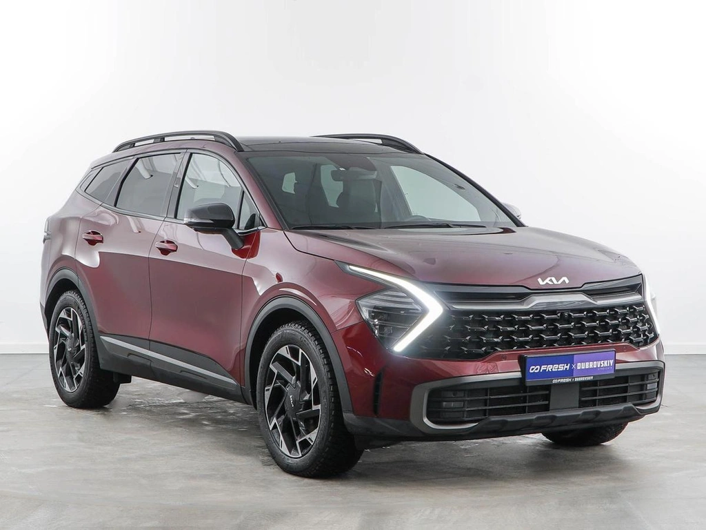 Внедорожник Kia Sportage 2022 года, 3724444 рублей, Москва