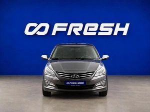 Седан Hyundai Solaris 2016 года, 1179077 рублей, Москва
