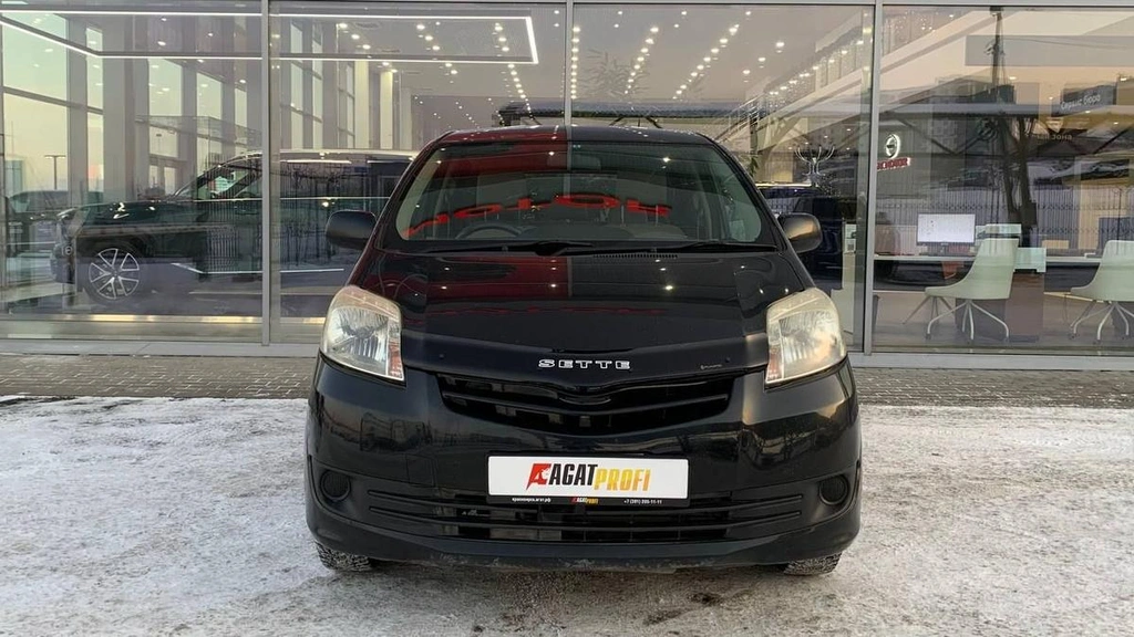 Минивэн Toyota Passo Sette 2009 года, 857000 рублей, Красноярск