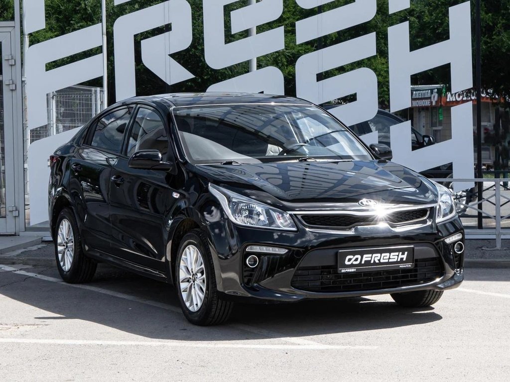Седан Kia Rio 2019 года, 1690000 рублей, Волгоград