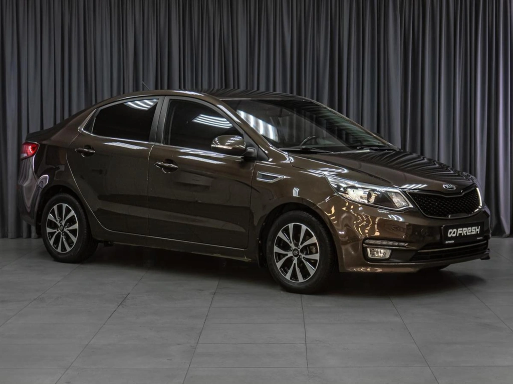 Седан Kia Rio 2016 года, 1179000 рублей, Тюмень