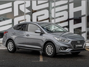 Седан Hyundai Solaris 2018 года, 1520000 рублей, Краснодар