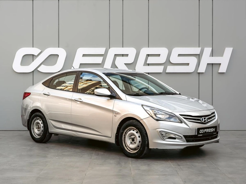 Седан Hyundai Solaris 2016 года, 1170000 рублей, Краснодар