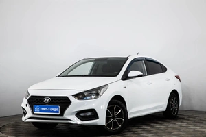 Седан Hyundai Solaris 2017 года, 749000 рублей, Пермь
