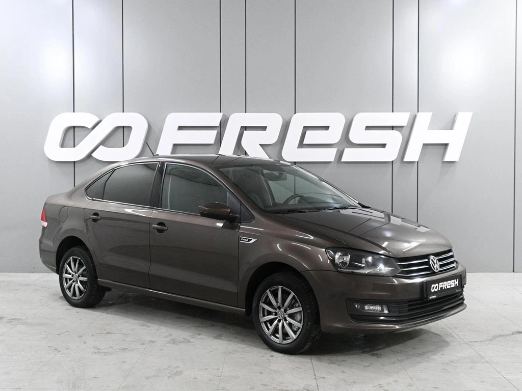 Седан Volkswagen Polo 2018 года, 1259000 рублей, Аксай