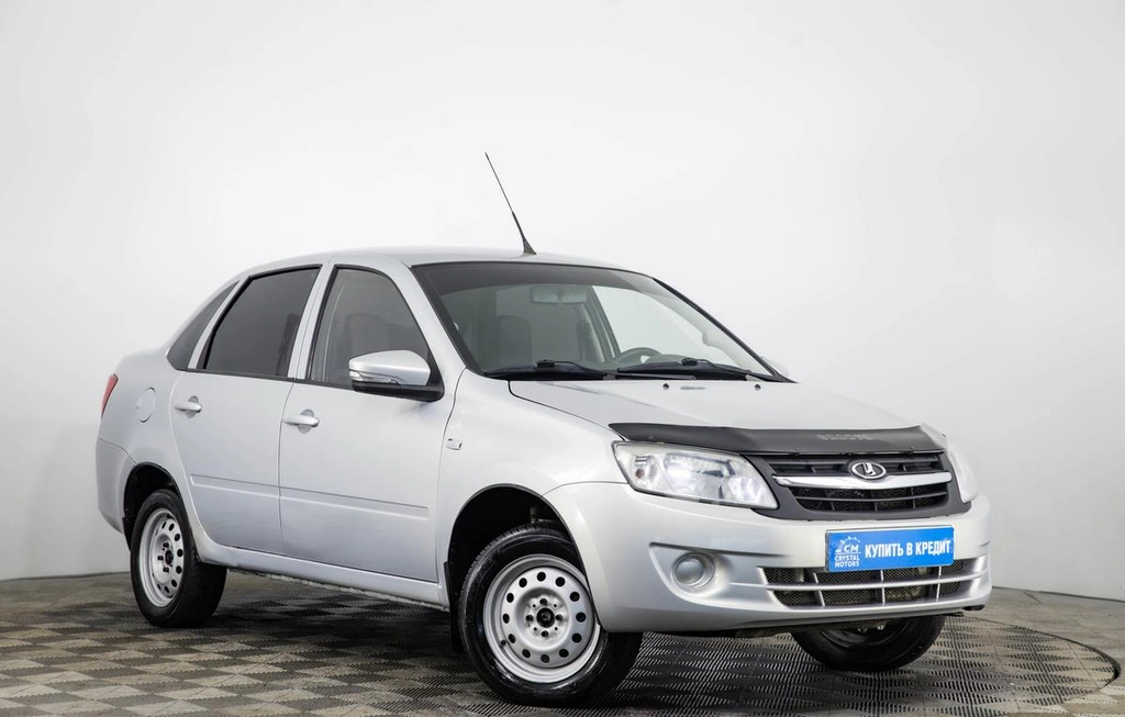 Седан ВАЗ (LADA) Granta 2013 года, 379000 рублей, Пермь