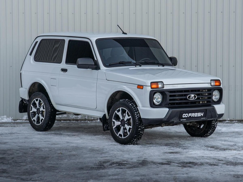 Внедорожник ВАЗ (LADA) Niva Legend 2024 года, 970000 рублей, Краснодар