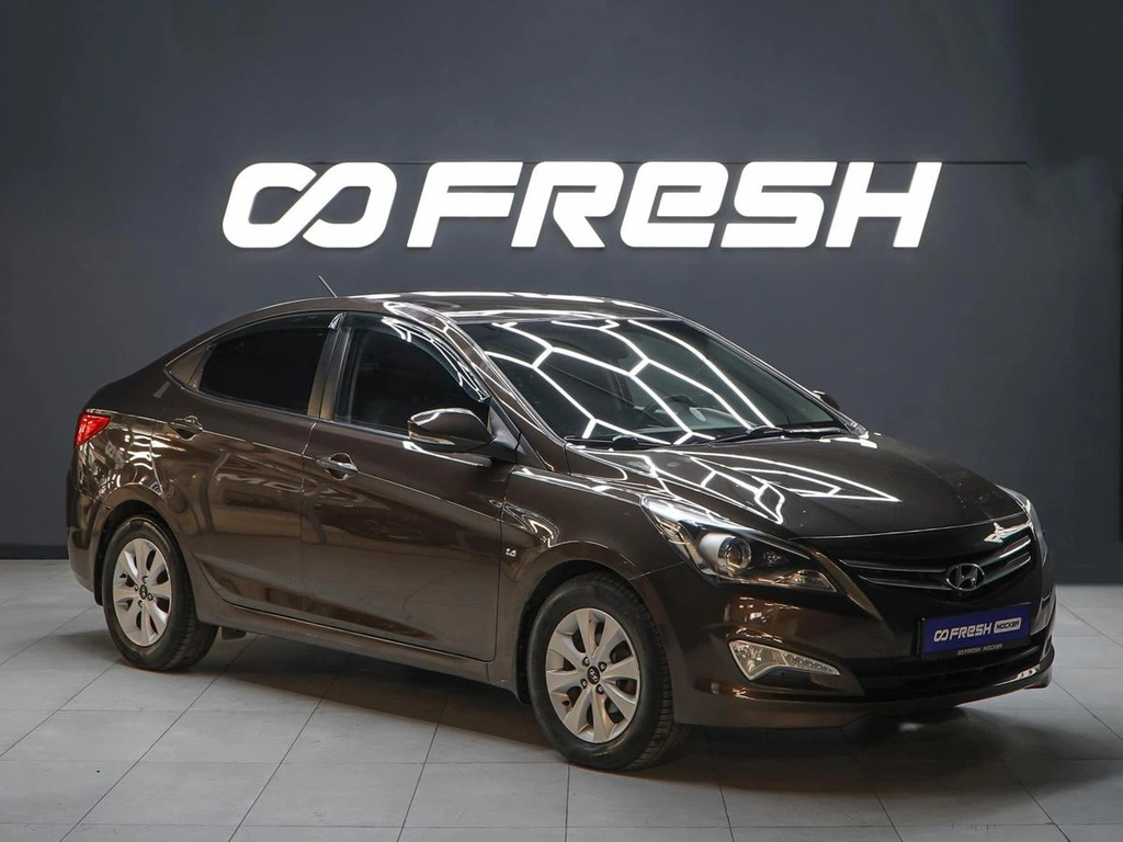 Седан Hyundai Solaris 2016 года, 828077 рублей, Москва