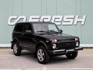 Внедорожник ВАЗ (LADA) 4x4 (Нива) 2021 года, 719000 рублей, Большой Сочи