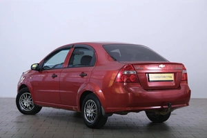 Седан Chevrolet Aveo 2008 года, 489000 рублей, Омск