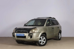 Внедорожник Hyundai Tucson 2006 года, 879000 рублей, Новосибирск