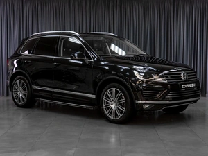 Внедорожник Volkswagen Touareg 2016 года, 3279000 рублей, Тюмень